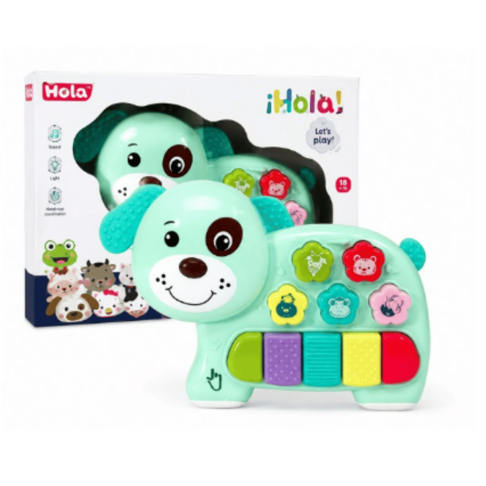JUGUETE MUSICAL PERRITO INTERACTIVO