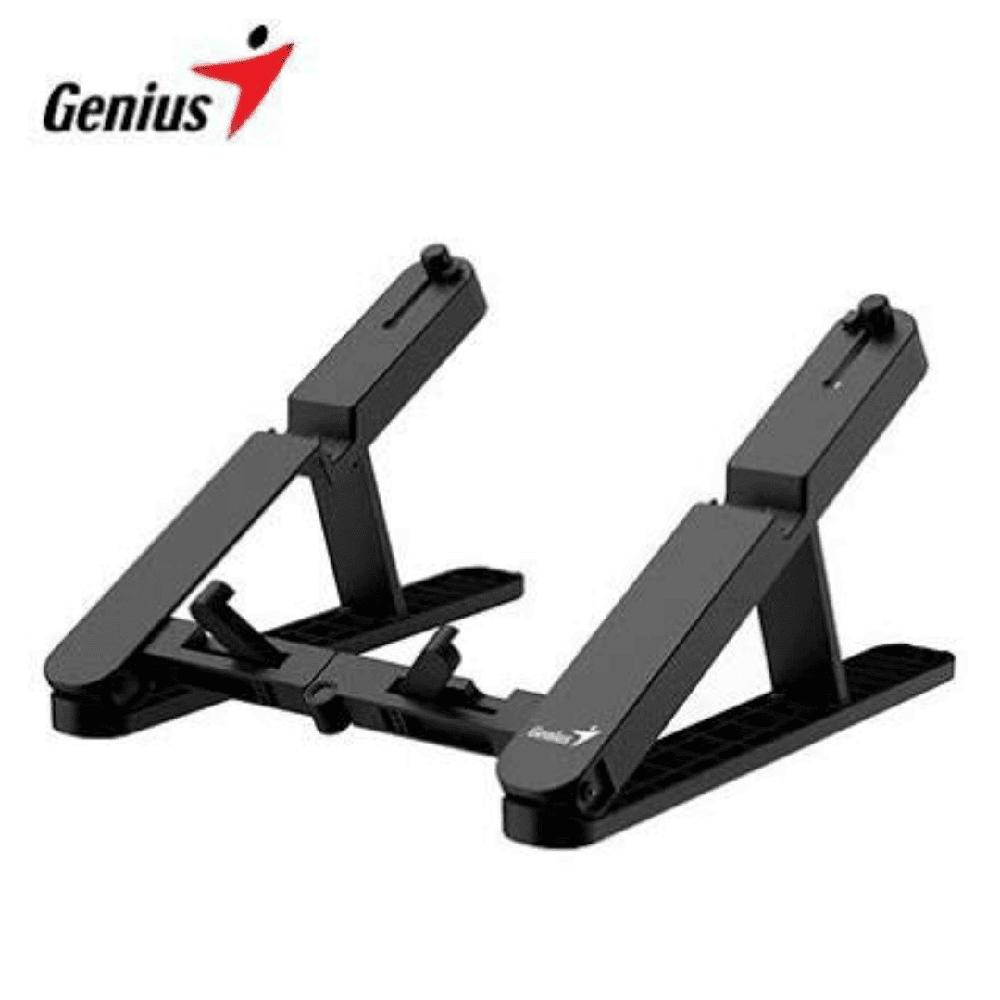 Soporte para Laptop Genius Notebook Tablet GStand 10 17 6 Niveles Negro