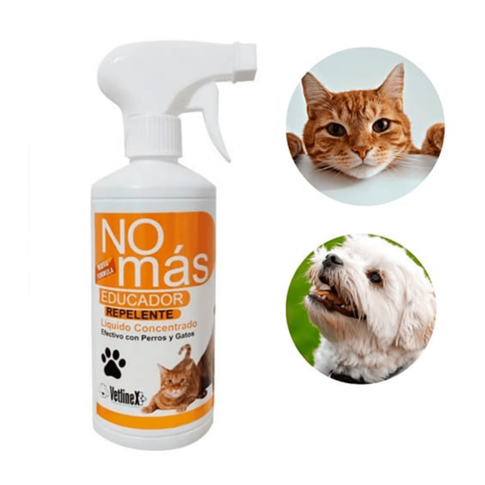 No Más Repelente Educador Para Perros y Gatos - 500 ml