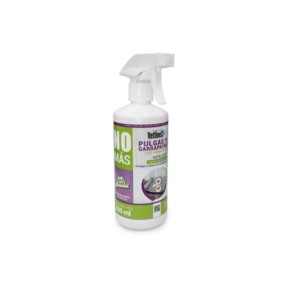 NO MÁS PULGAS Y GARRAPATAS - USO AMBIENTAL 250ML