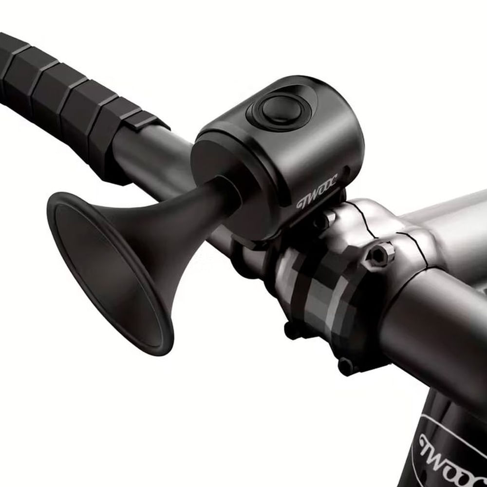 Timbre Corneta Electronico Para Bicicleta