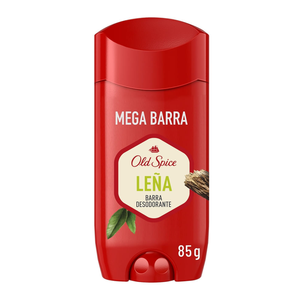Desodorante para Hombre en Barra OLD SPICE Leña Mega Frasco 85g