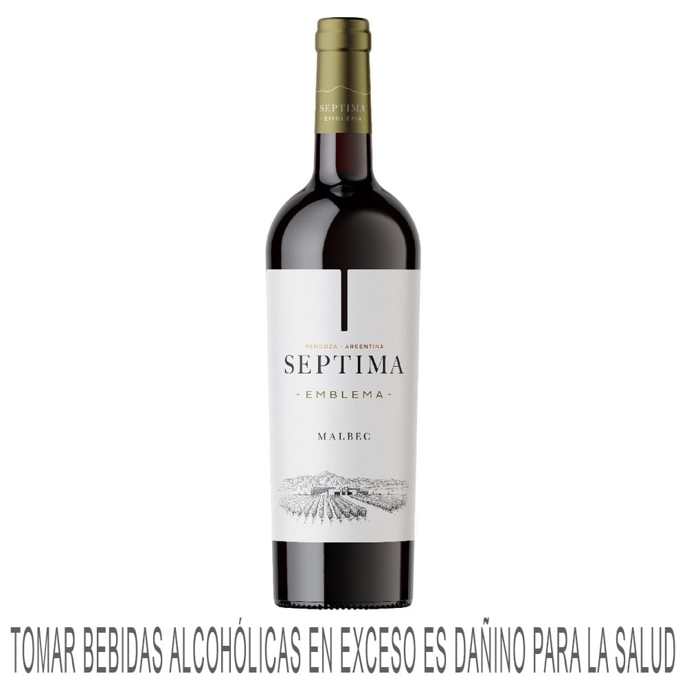 Vino Tinto SÉPTIMA Malbec Botella 750ml
