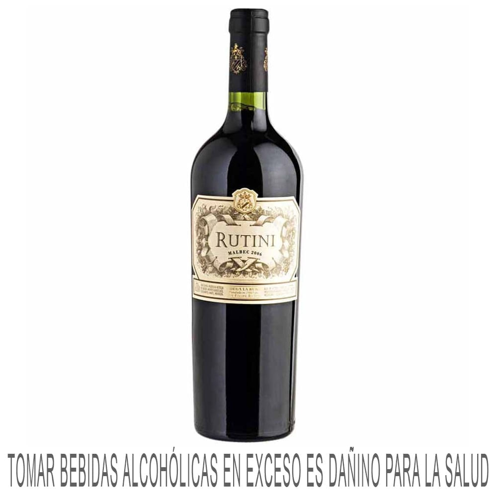 Vino Tinto RUTINI Colección Malbec Botella 750ml