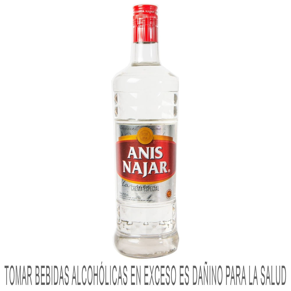 Anís NAJAR Crema Especial Botella 750ml
