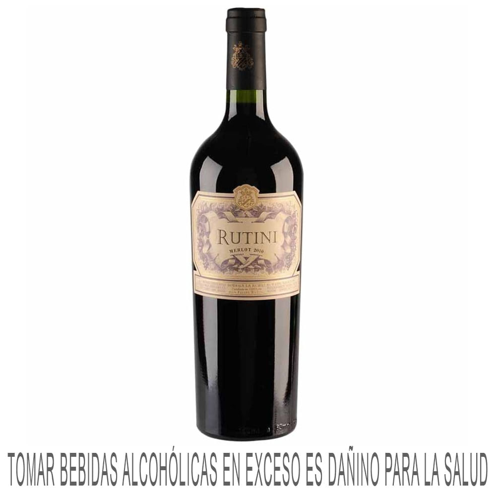 Vino Tinto RUTINI Colección Merlot Botella 750ml