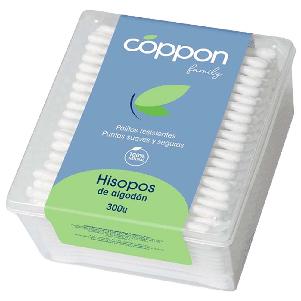 Hisopos COPPON Premium Tapér 300un