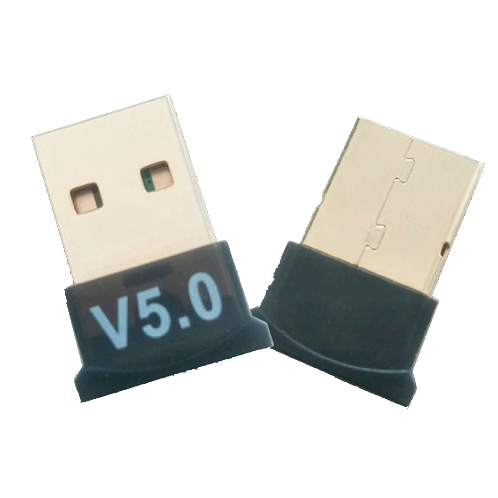 Adaptador Bluetooth V 5.0 Csr Dongle Pc Laptop Inalambrico