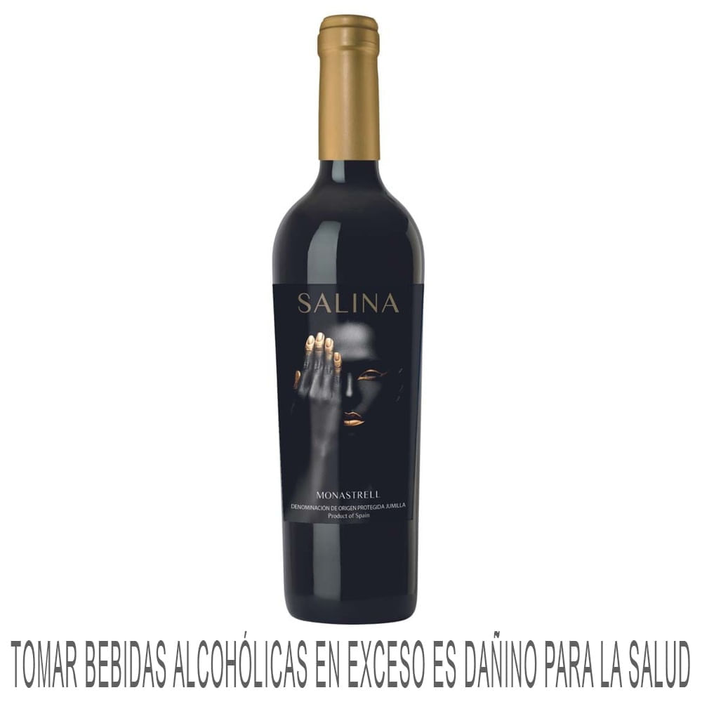Vino Tinto BUENOS AIRES Salina Monastrell Blend Botella 750ml