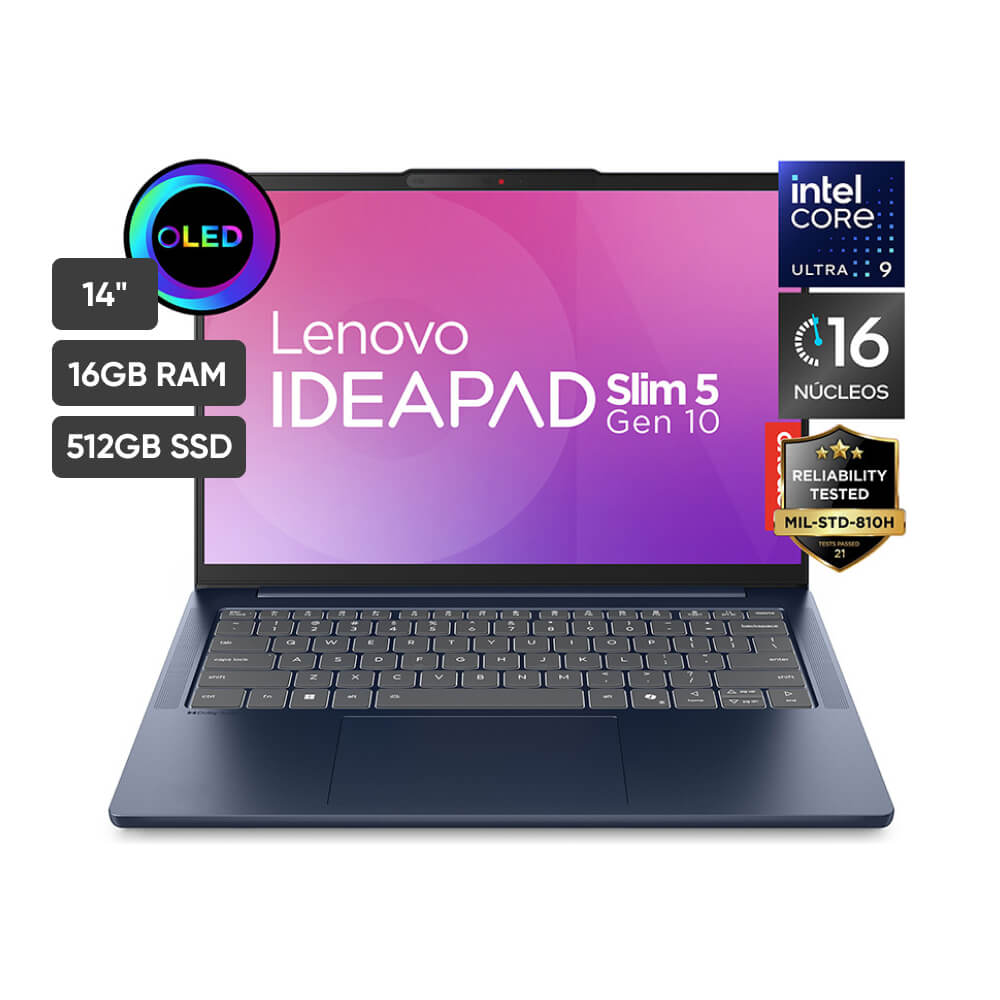 Laptop LENOVO IPS 5 14IMH10 14"" Intel Core Ultra 9 185H 16GB 512GB SSD