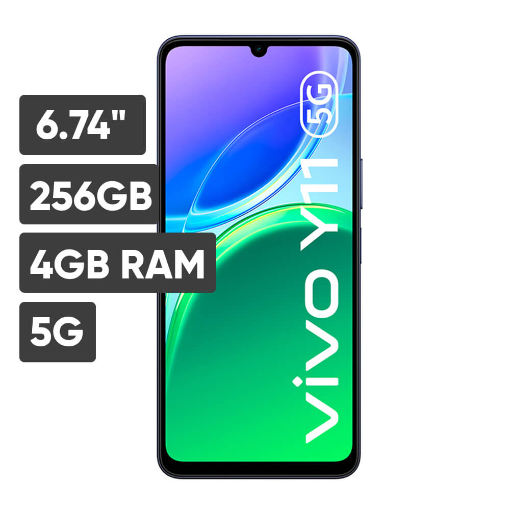 Smartphone VIVO Y11 6.74"" 4GB 128GB 13MP+0,08 MP DS Voyage Black