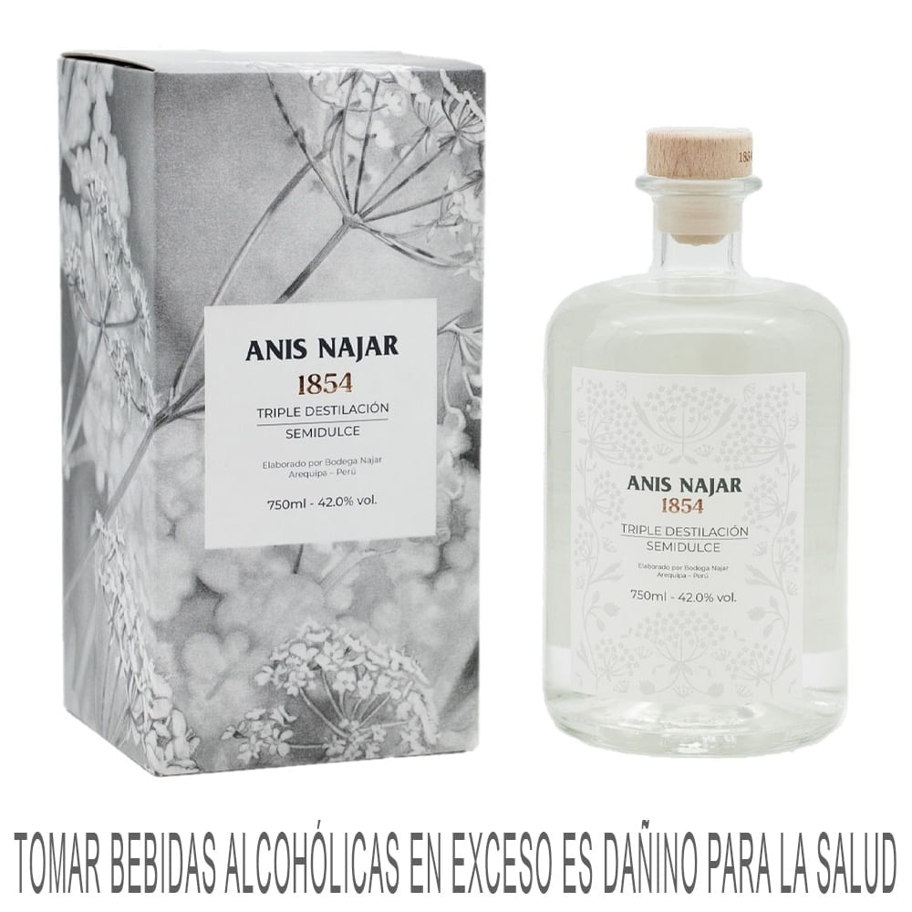 Anís NAJAR 1854 Botella 750ml