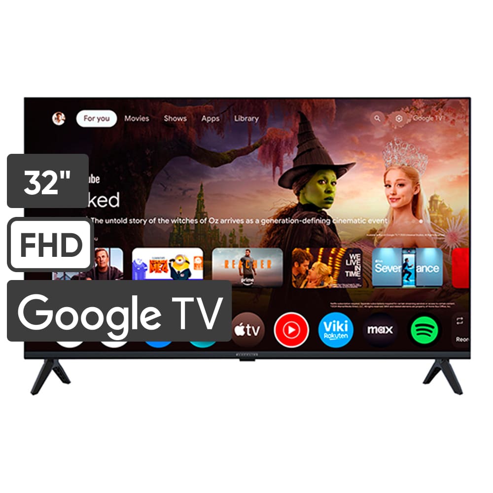 Televisor BLACKLINE QLED 32'' FHD Smart TV BL32-T3