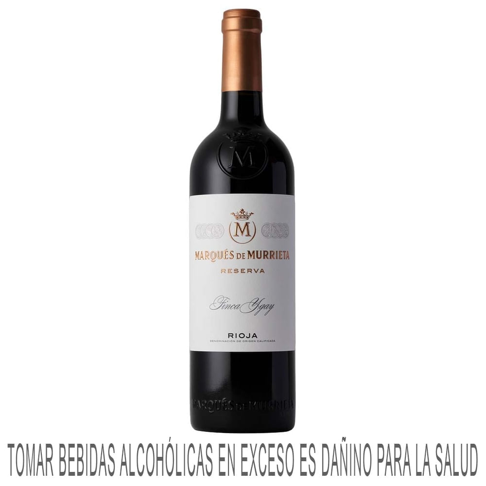 Vino Tinto MARQUES DE MURRIETA Reserva Botella 750ml