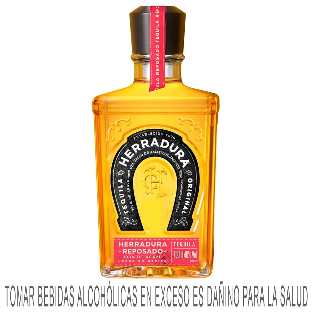 Tequila HERRADURA Reposado Botella 750ml