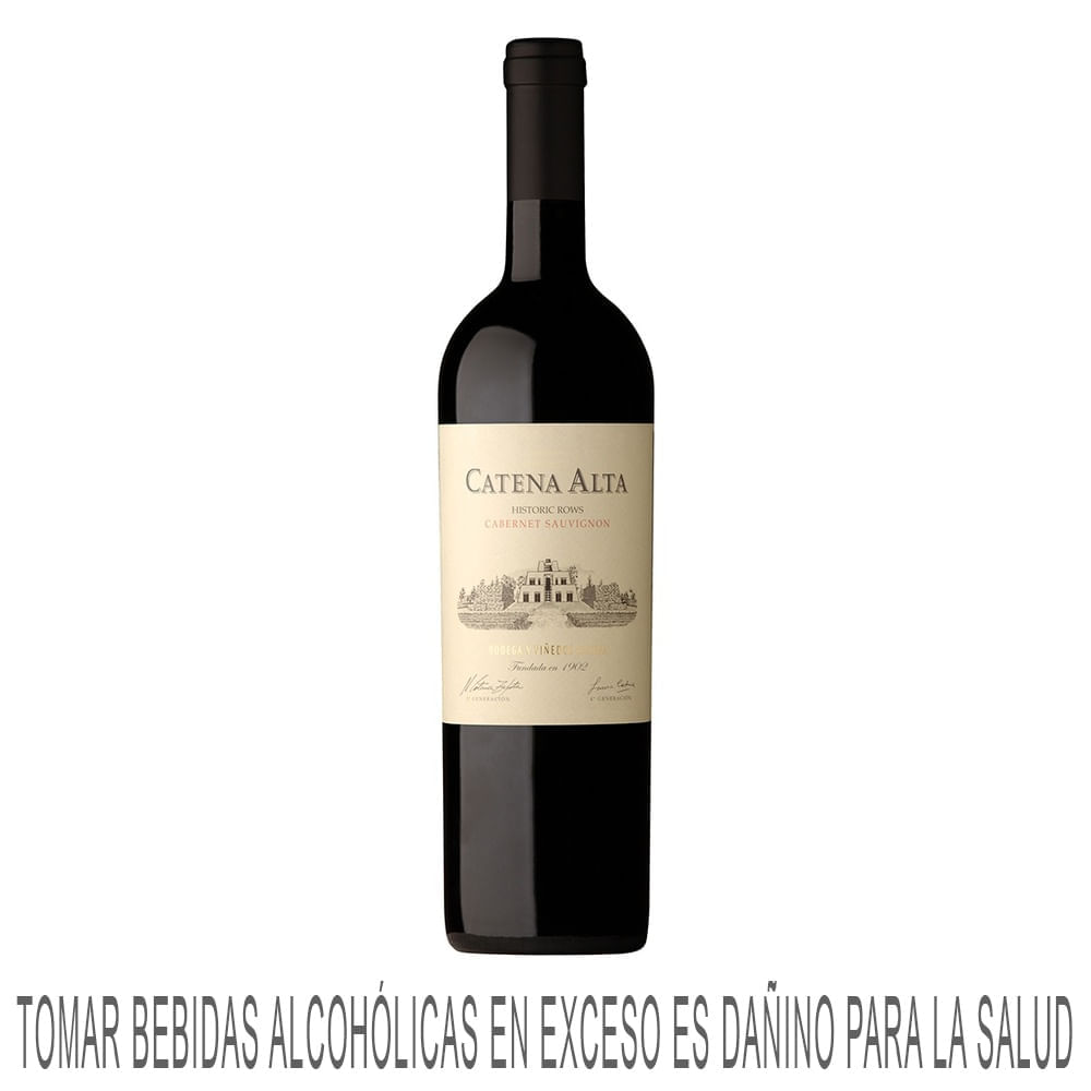 Vino Tinto CATENA Alta Cabernet Sauvignon Botella 750ml
