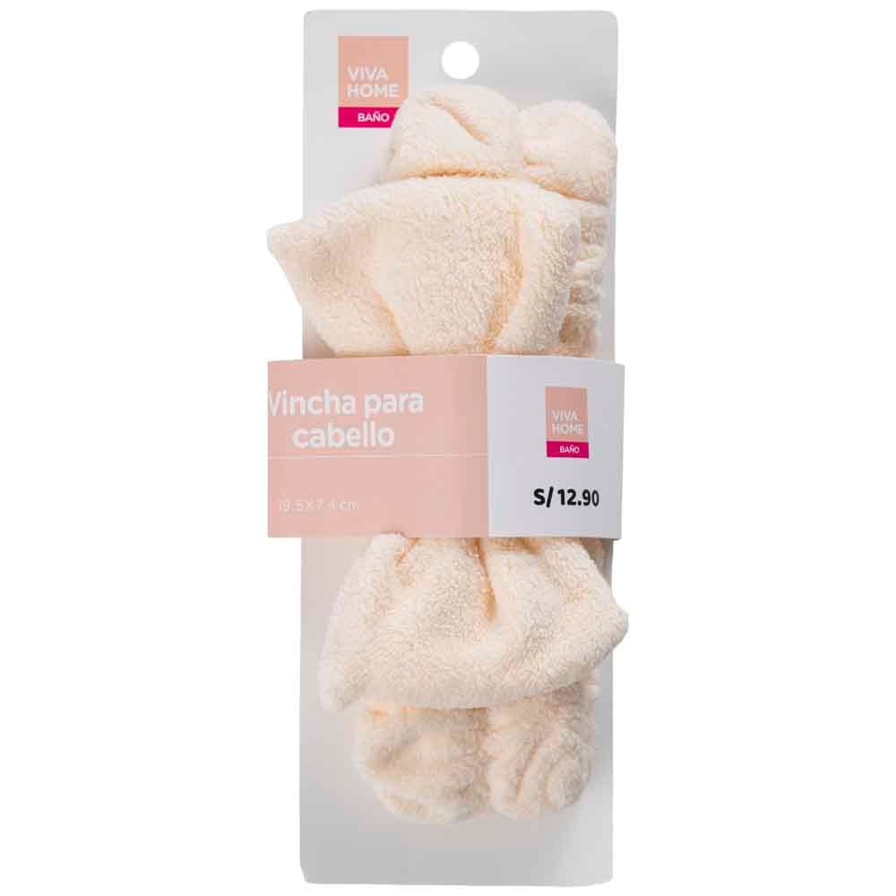 Vincha Moño Beauty VIVA HOME (Modelos Aleatorios)