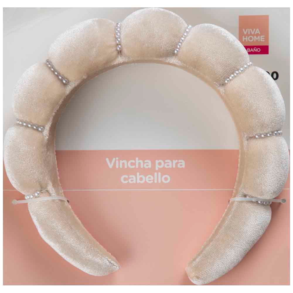 Vincha Diadema Beauty VIVA HOME (Modelos Aleatorios)