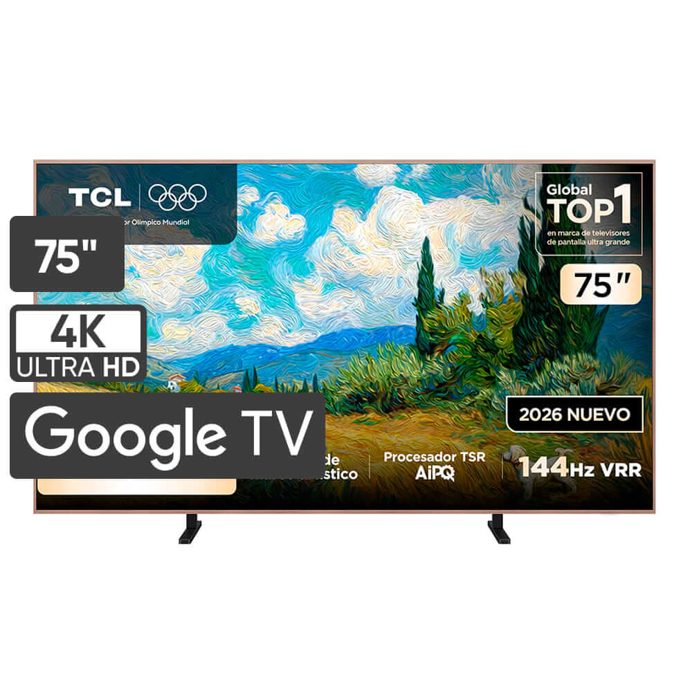 Televisor TCL QD MiniLed 75"" UHD 4K Art TV 75A400 PRO