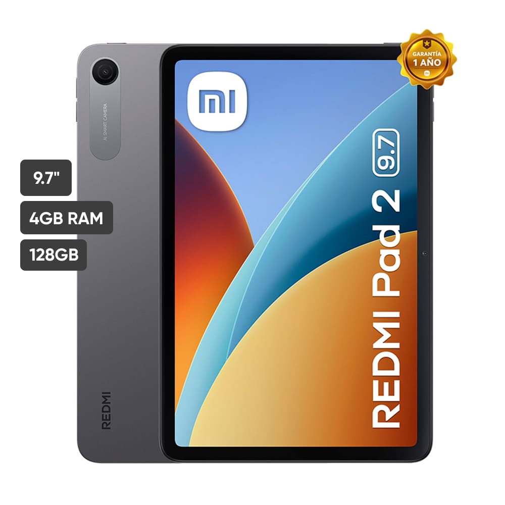 Tablet XIAOMI Redmi Pad 2 9.7'' 4GB 128GB Gris