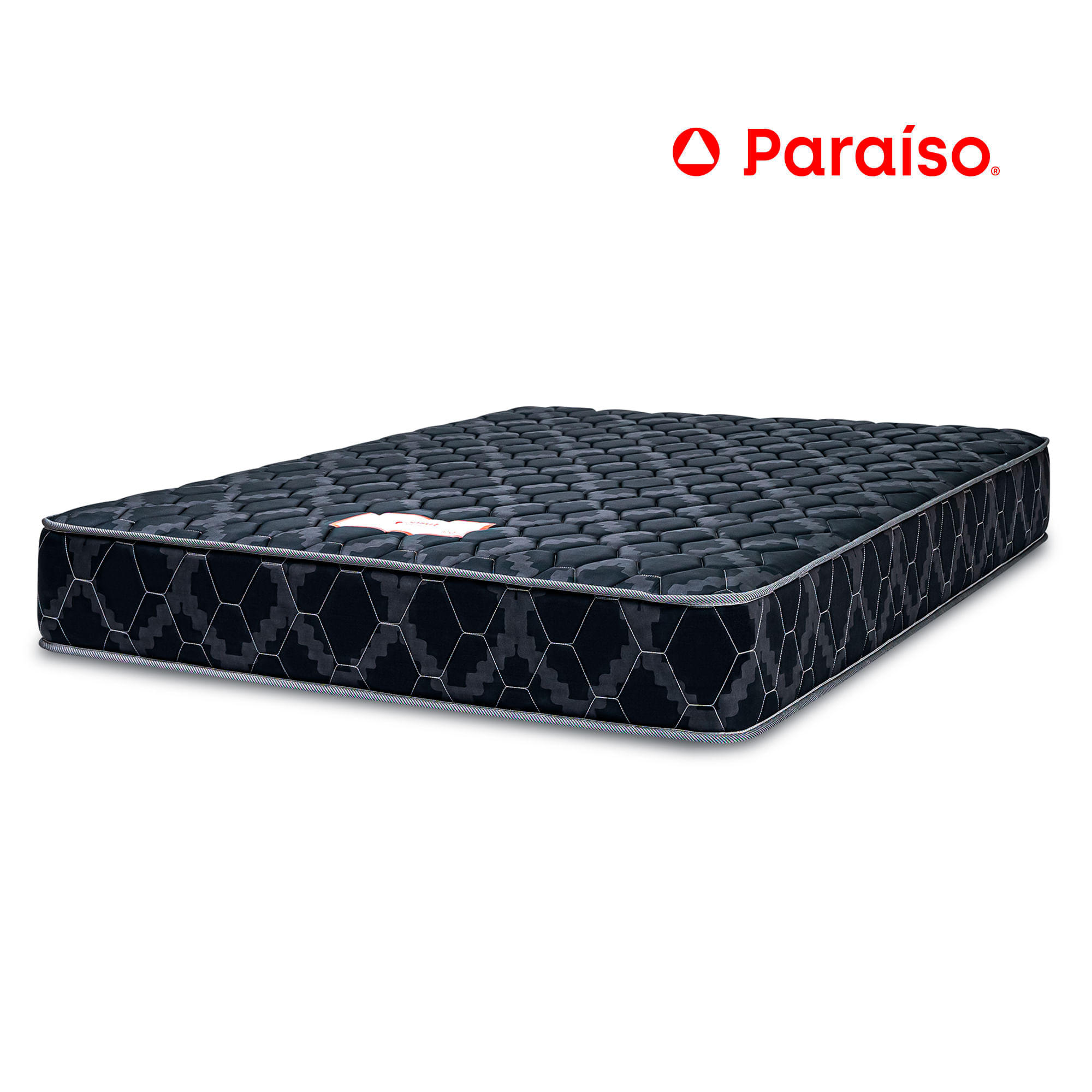Colchón PARAISO Consul Black 1.5 Plazas