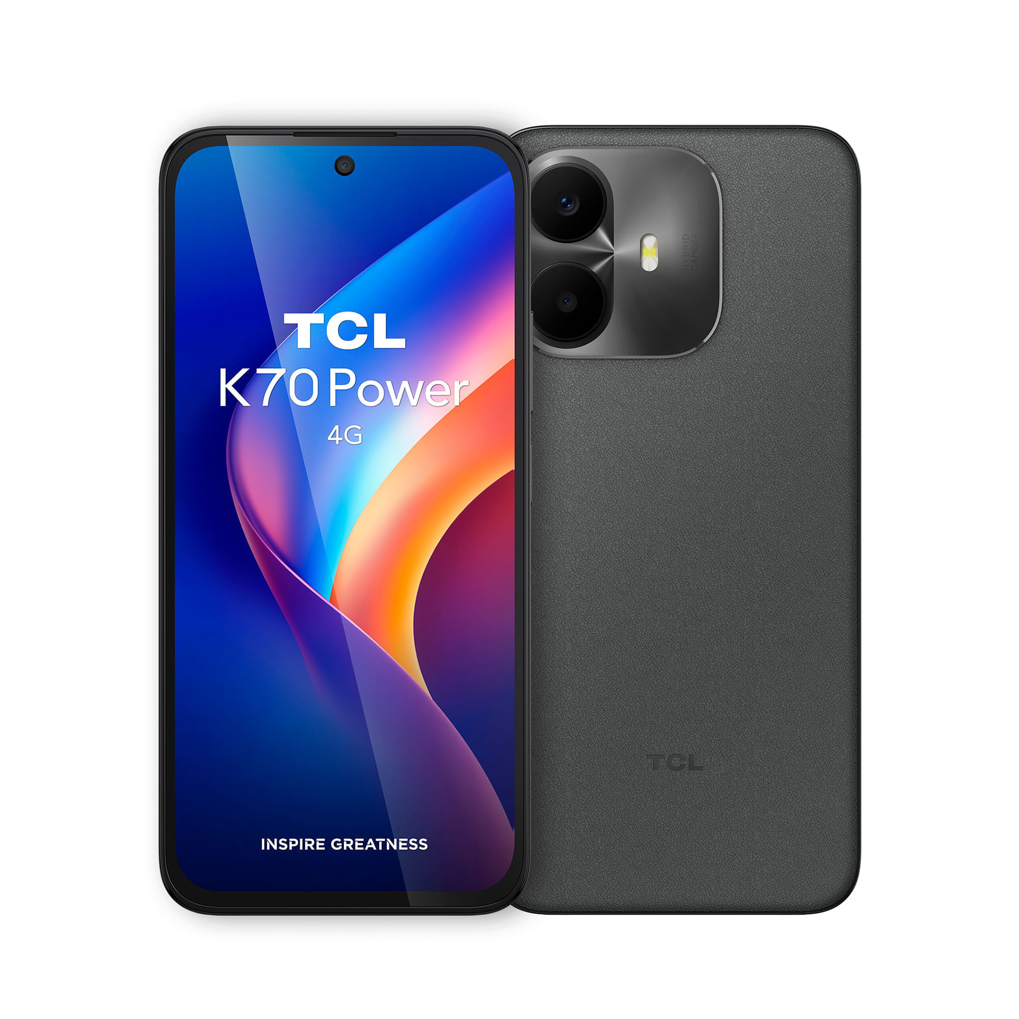Smartphone TCL K70 Power 6.8"" 8GB 256GB 50 MP Gris