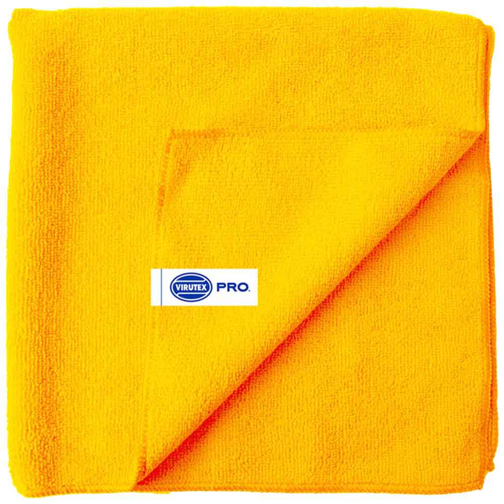 Paños de Microfibra VIRUTEX Color Amarillo 5un