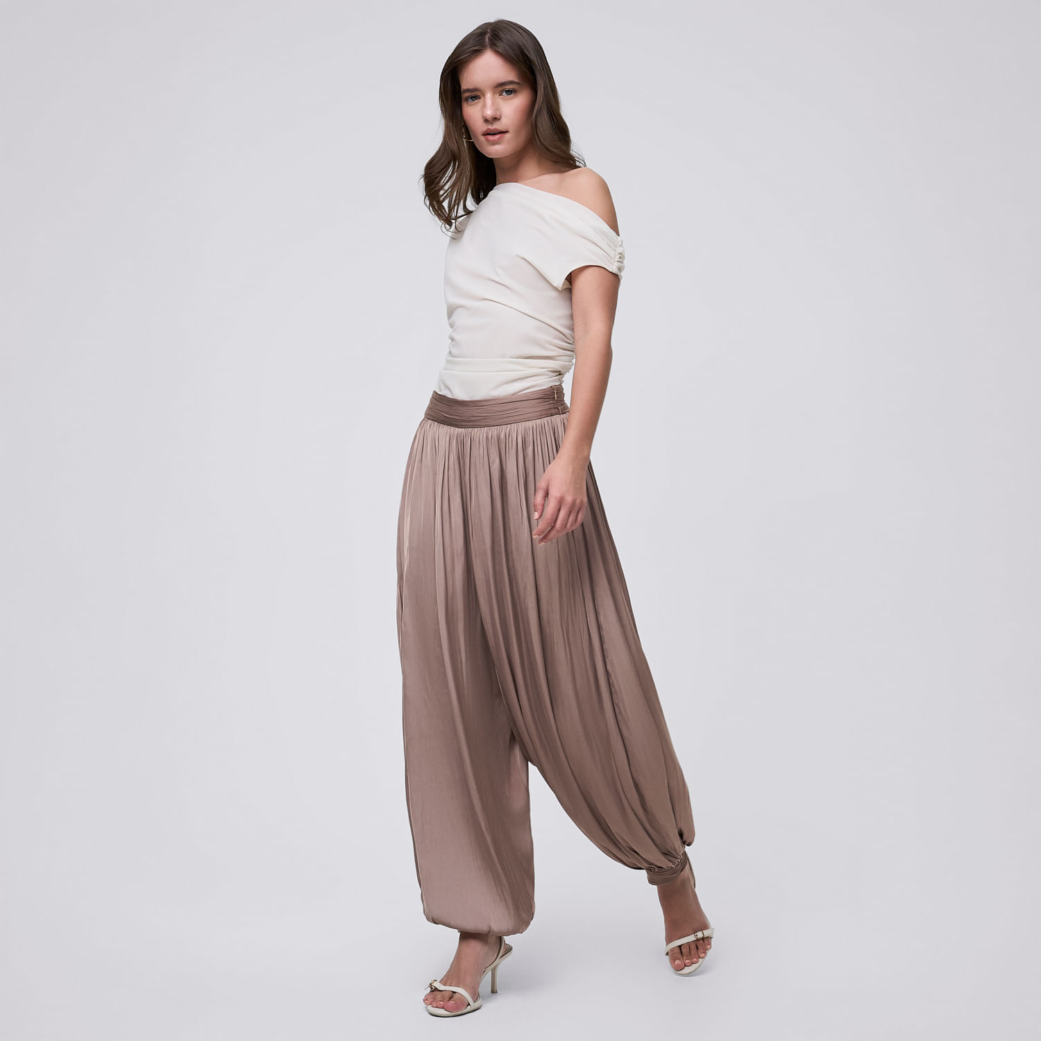 Pantalón Mujer Lc Aladin Malabar Marrón M