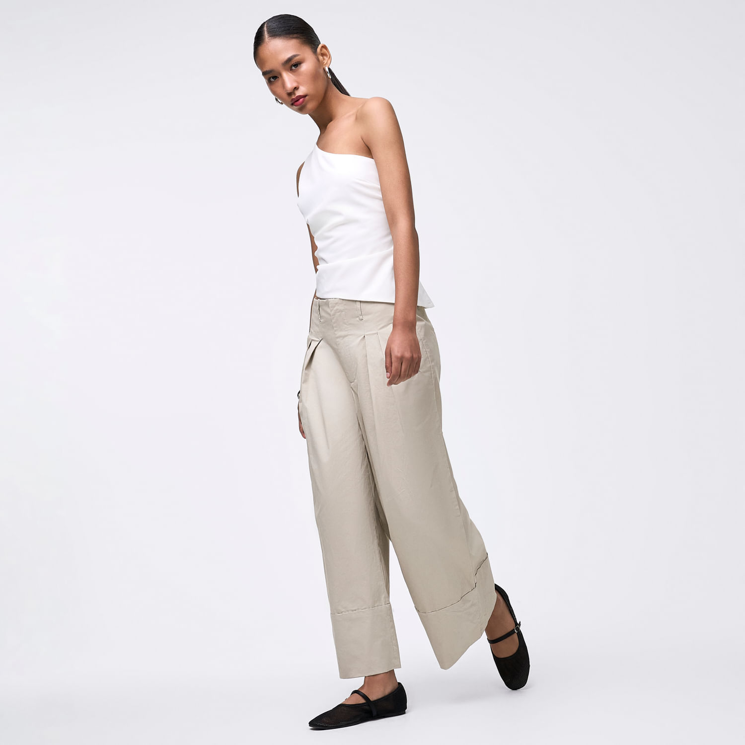 Pantalón Mujer Lali Hypnotic Beige 32