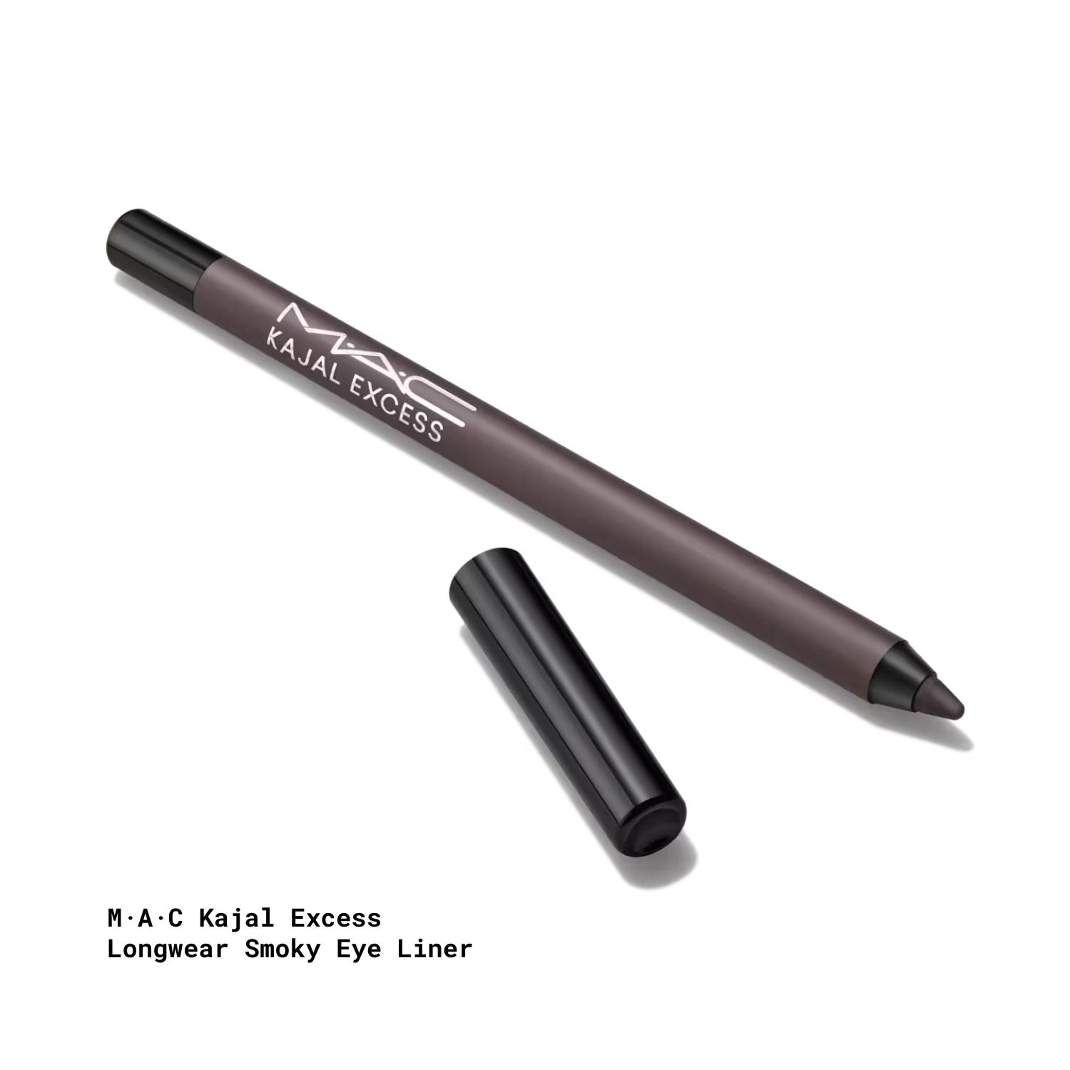 Delineador De Ojos Mac Kajal Excess Longwear Smoky New Number