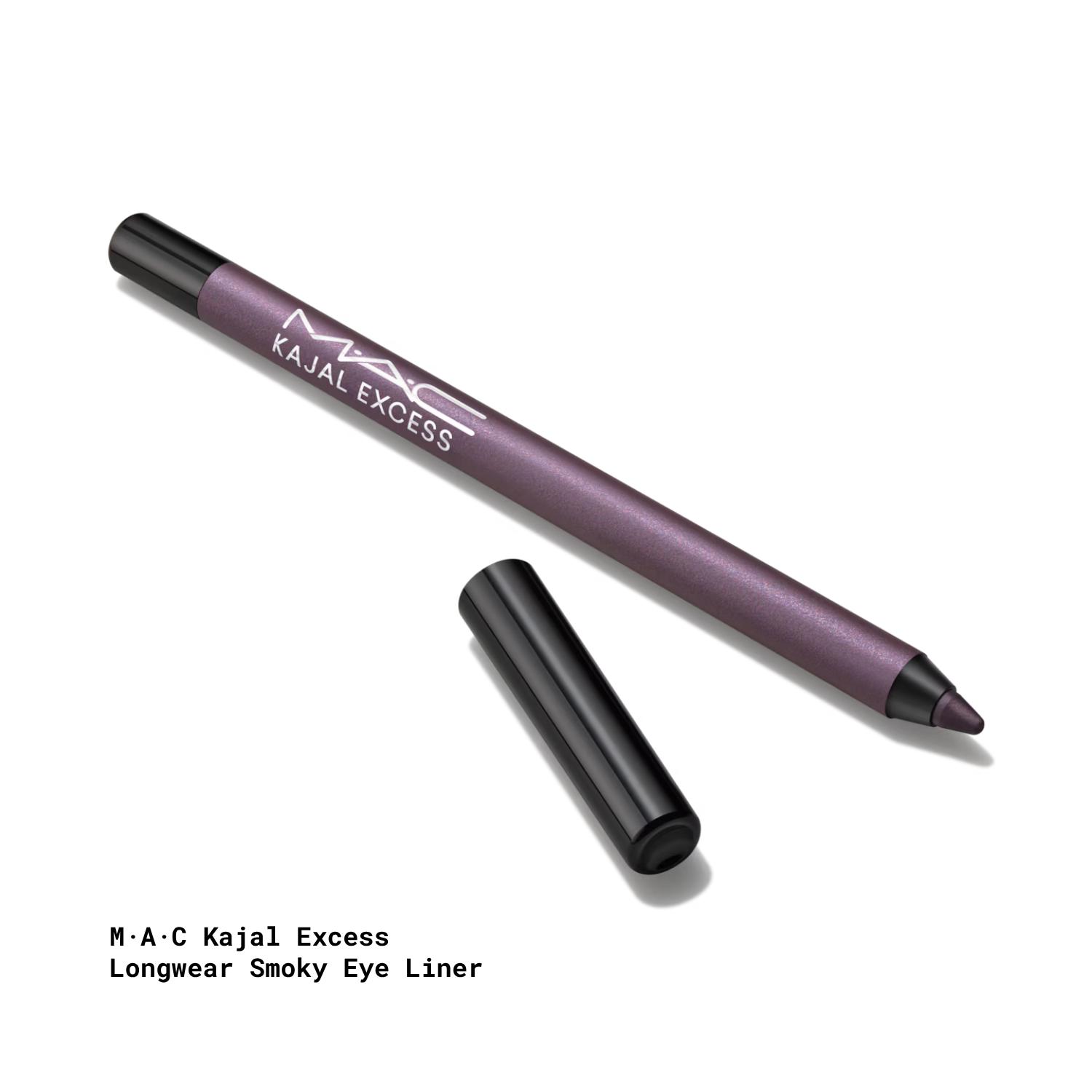 Delineador De Ojos Mac Kajal Excess Longwear Smoky Prunella Prince