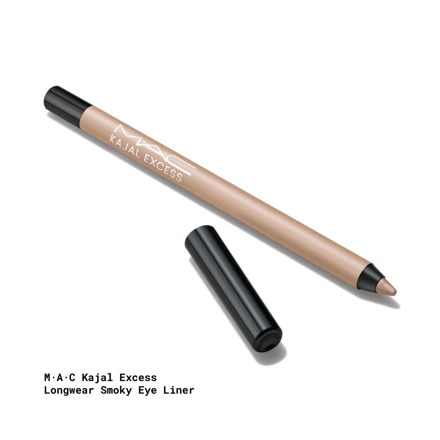 Delineador De Ojos Mac Kajal Excess Longwear Smoky Twinkle Toast