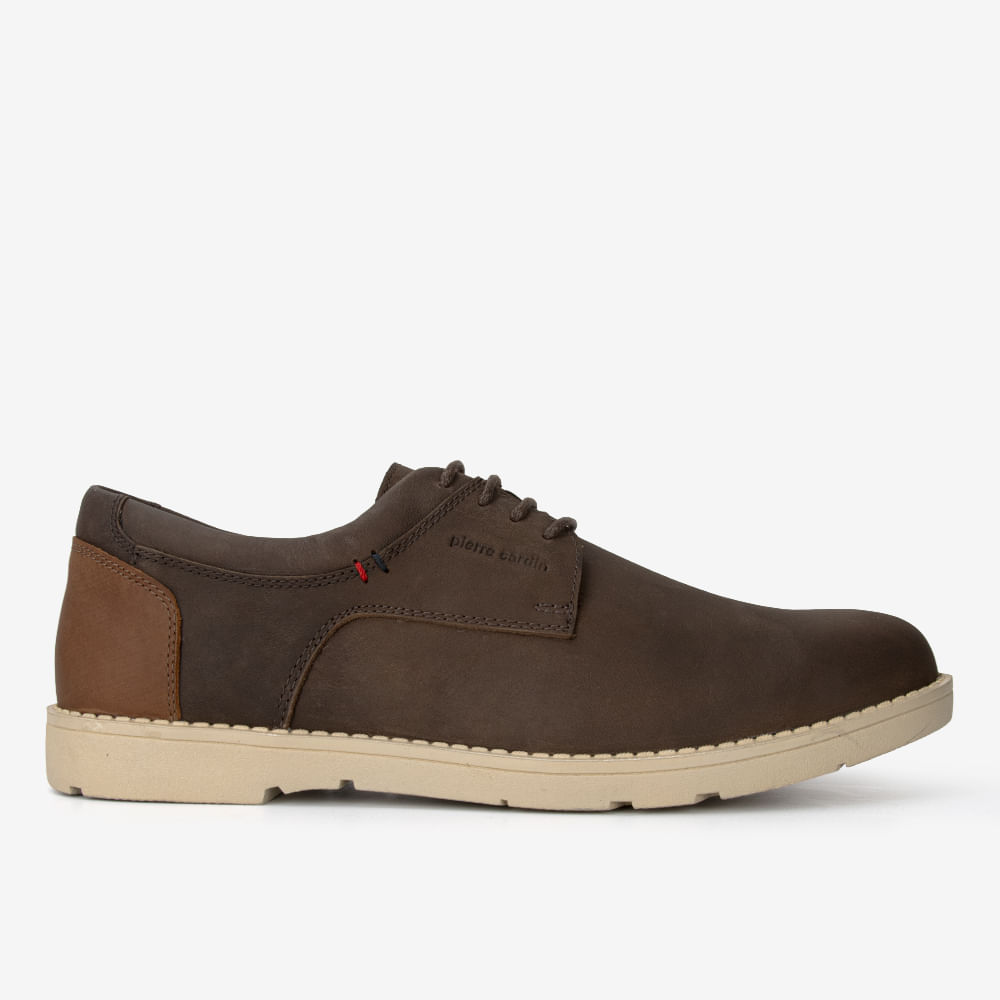 Zapatos De Vestir Pierre Cardin Hombre Café C16001 41