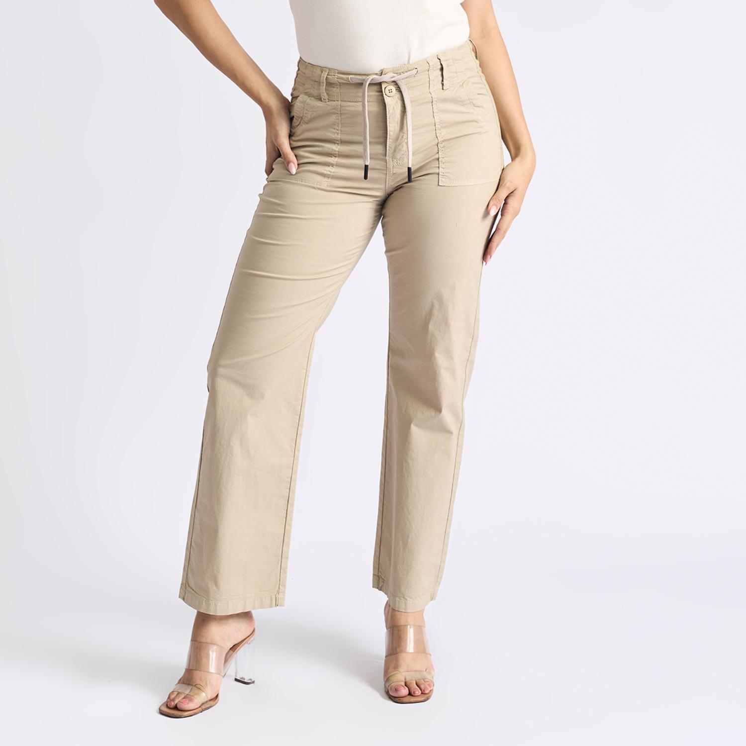 Pantalón Mujer Carlotas Parada 111 Arena 28