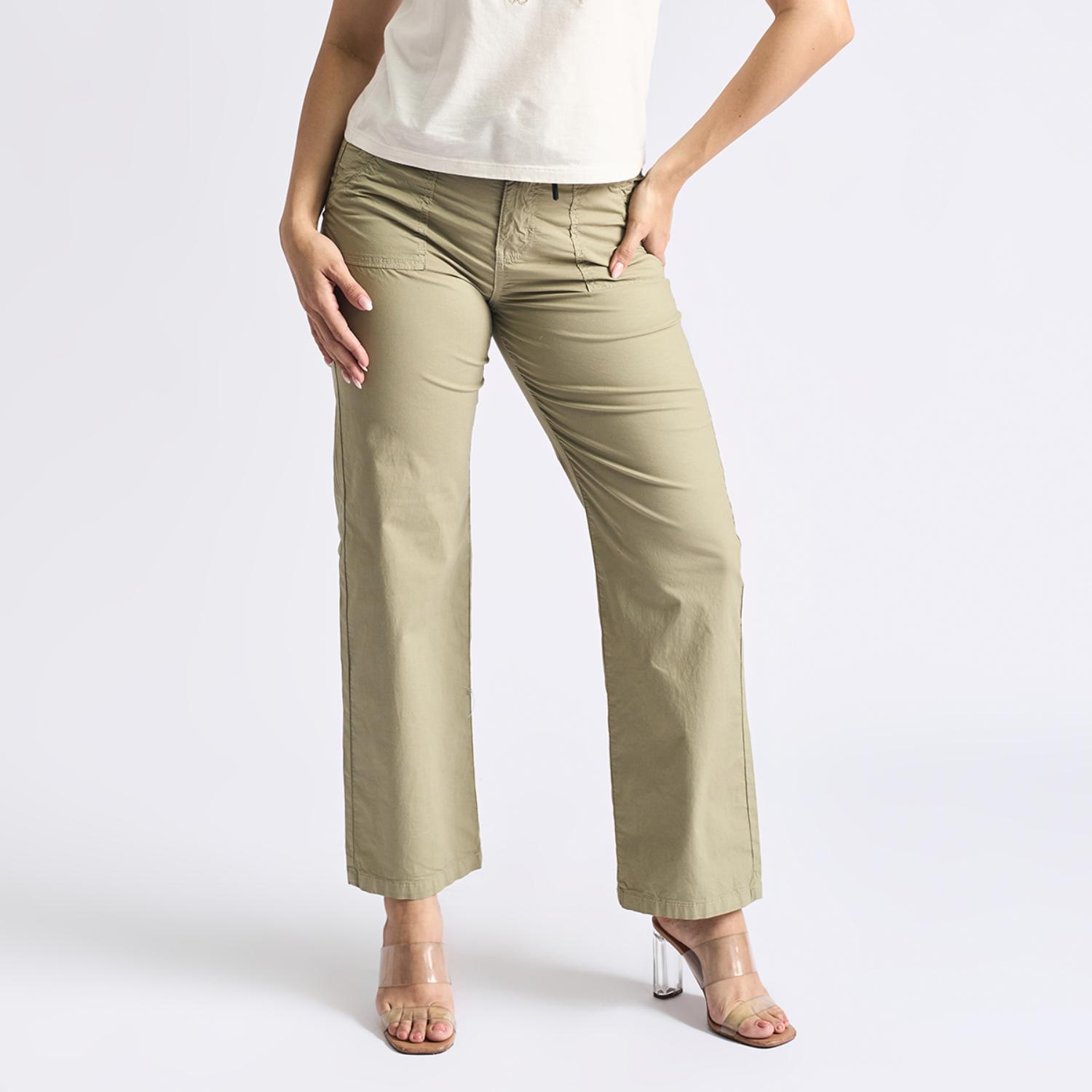 Pantalón Mujer Carlotas Parada 111 Verde 30