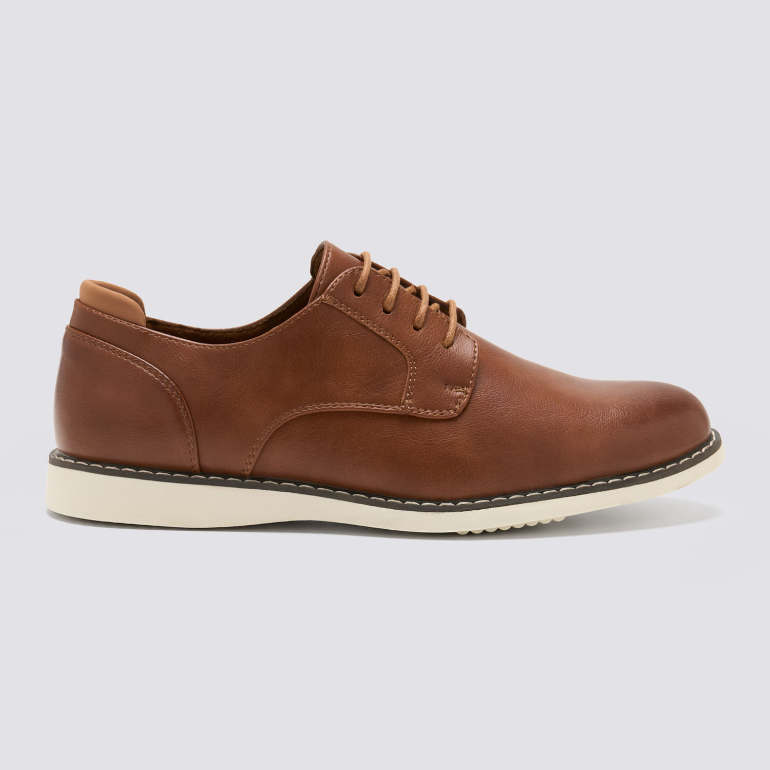 Zapatos De Vestir Hombre Degra Camel Madison 39