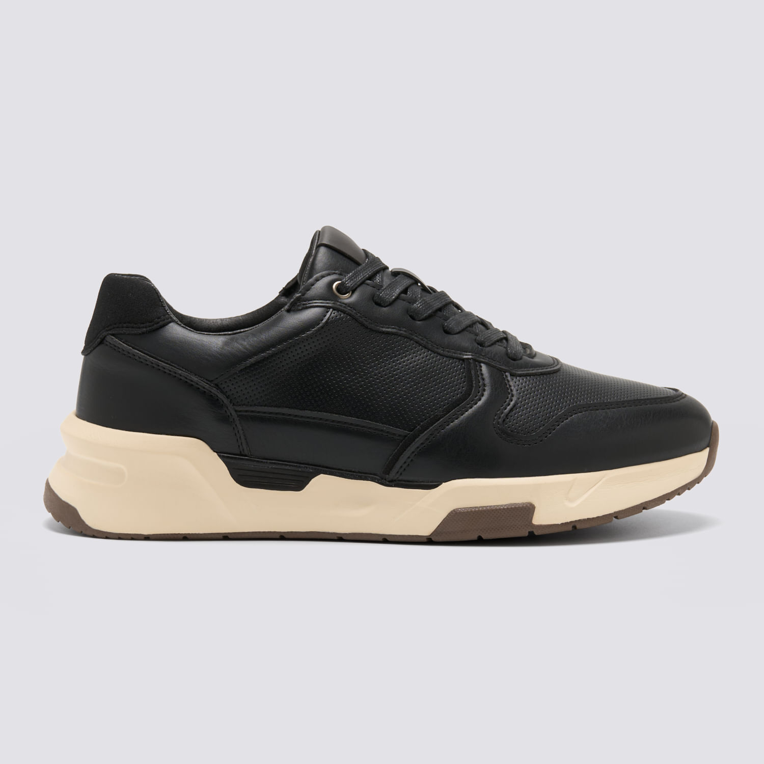 Zapatos De Vestir Hombre Richie Negro Madison 41