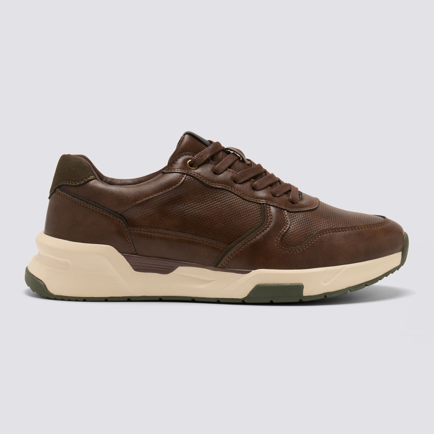 Zapatos De Vestir Hombre Richie Marron Madison 40