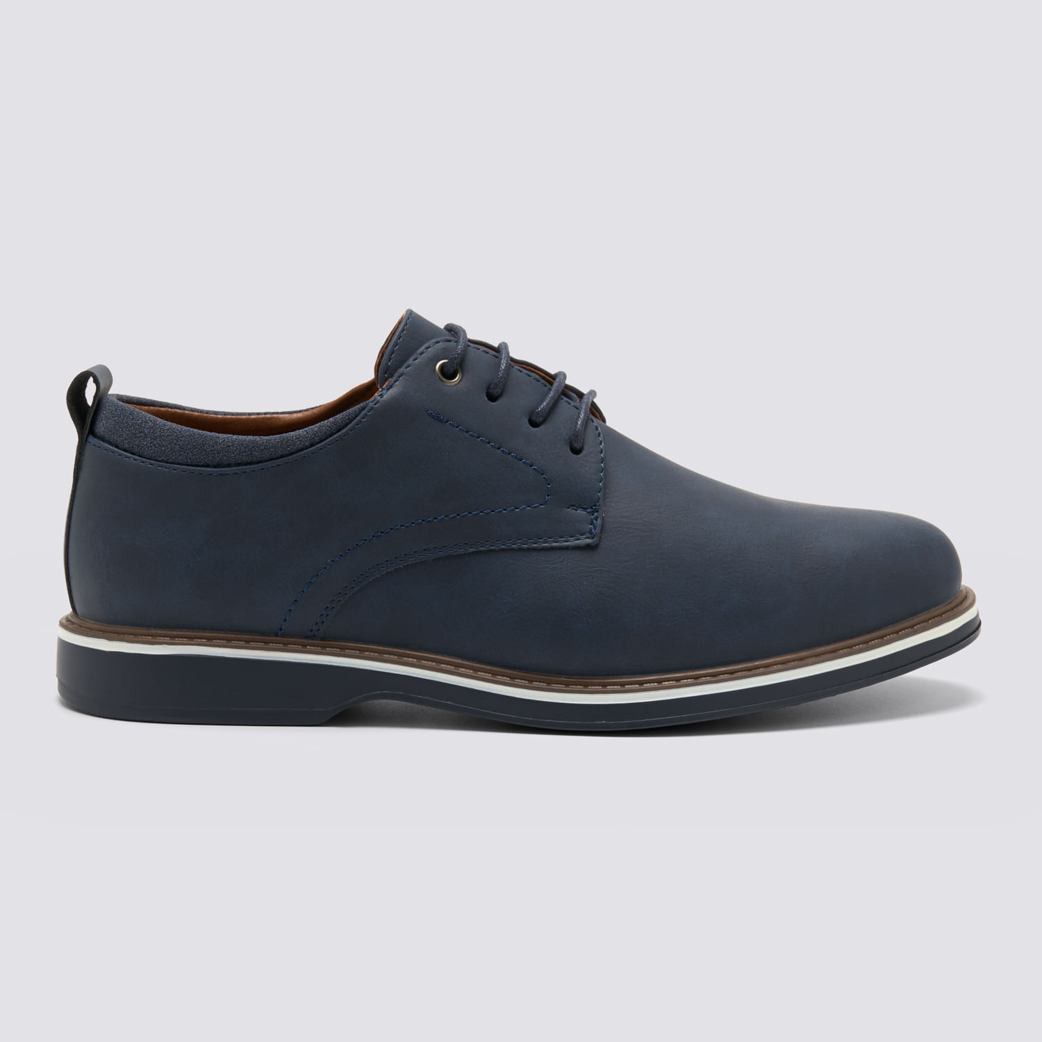 Zapatos De Vestir Hombre Diego Azul Madison 43