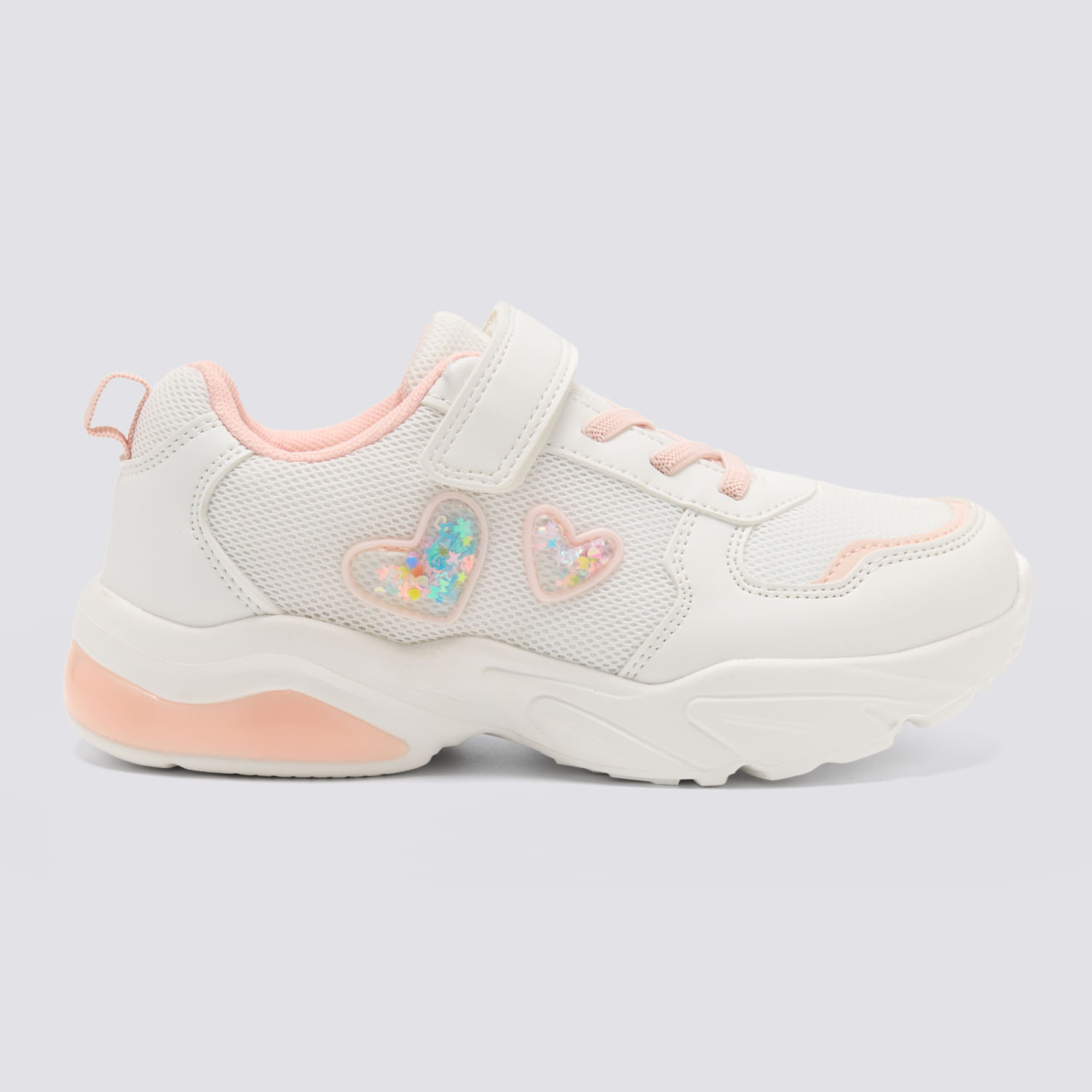Zapatillas Urbanas Niña Corazon Blanco Circus 37