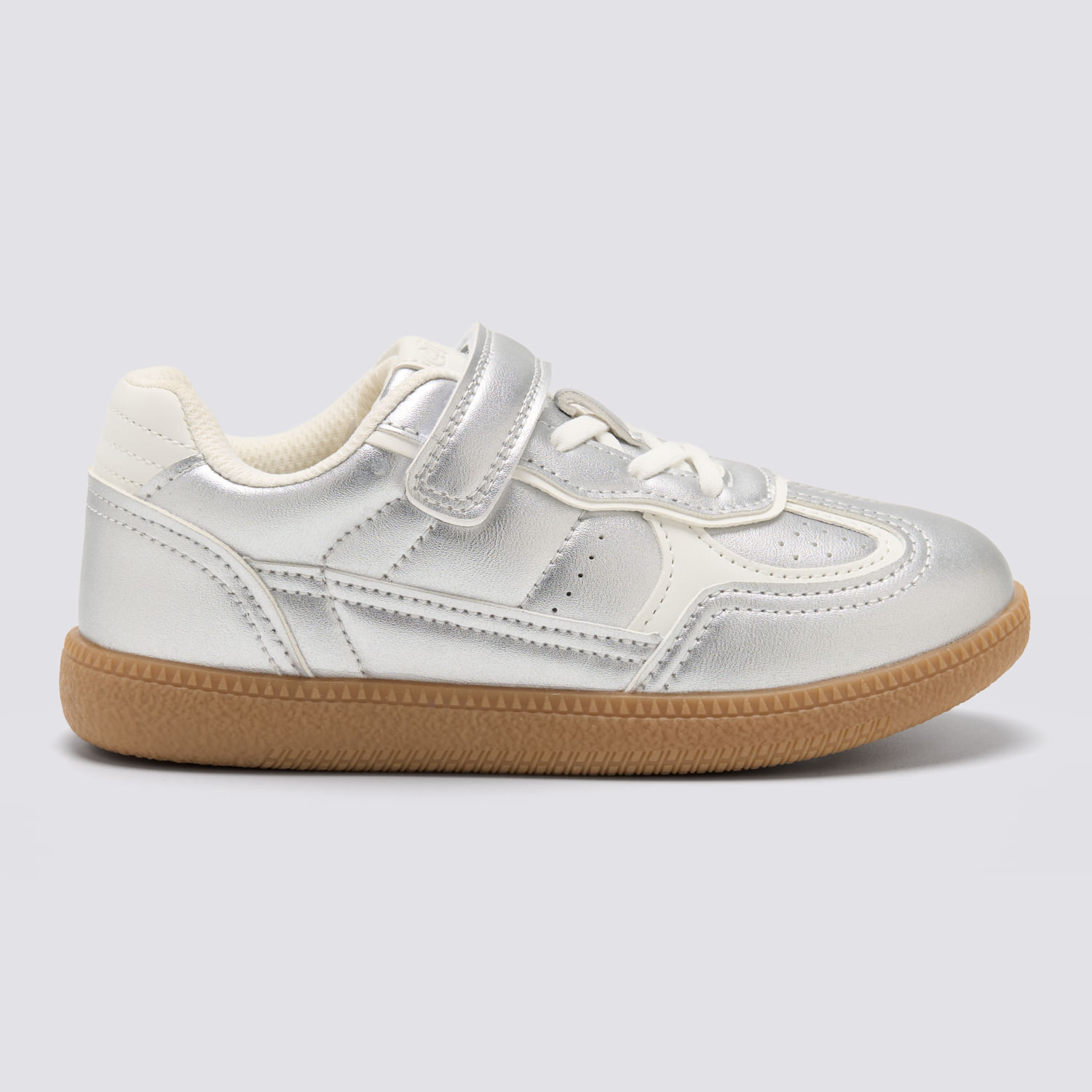 Zapatillas Urbanas Niña Oni Plateado Circus 33