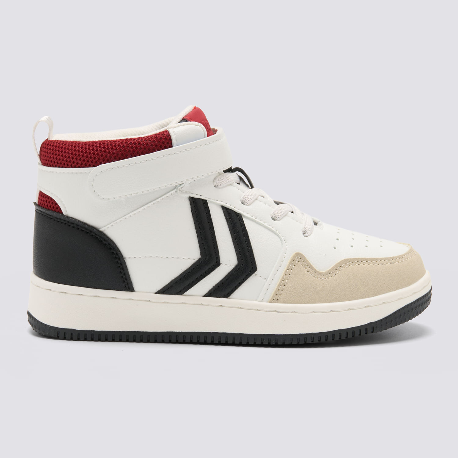 Zapatillas Urbanas Niño Alta Rojo Circus 32