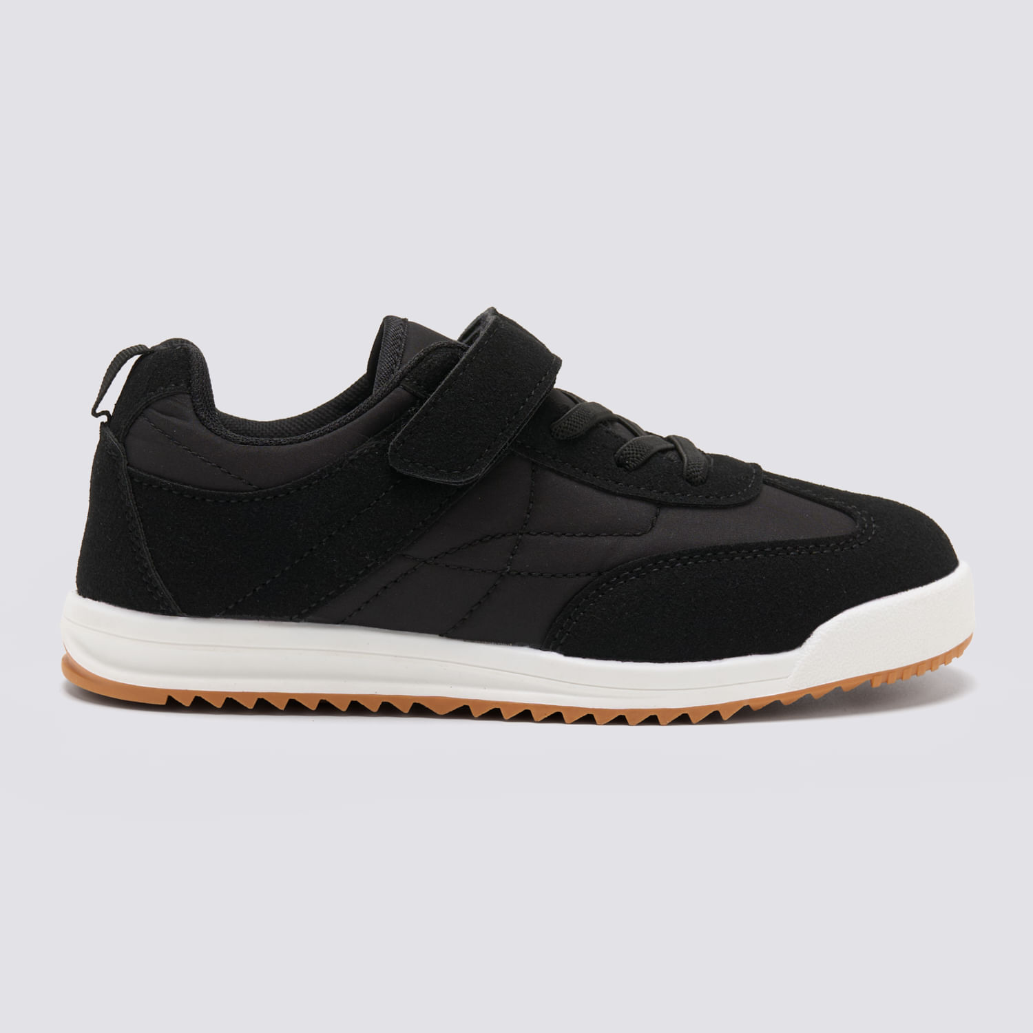Zapatillas Urbanas Niño Zigzag Negro Circus 36