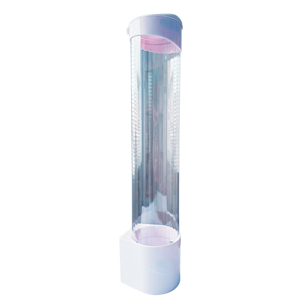 Portavaso para dispensador de agua - Accesorio color blanco