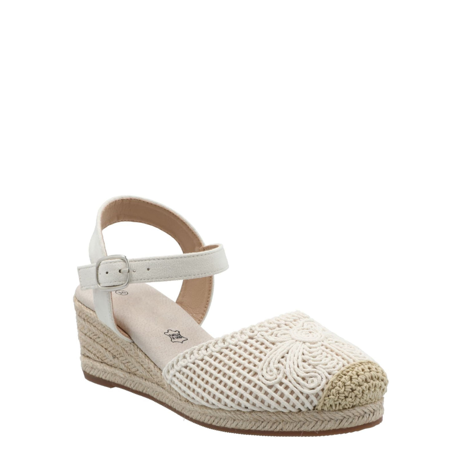 Alpargatas Hush Puppies Mujer Zanzibar Arena 35