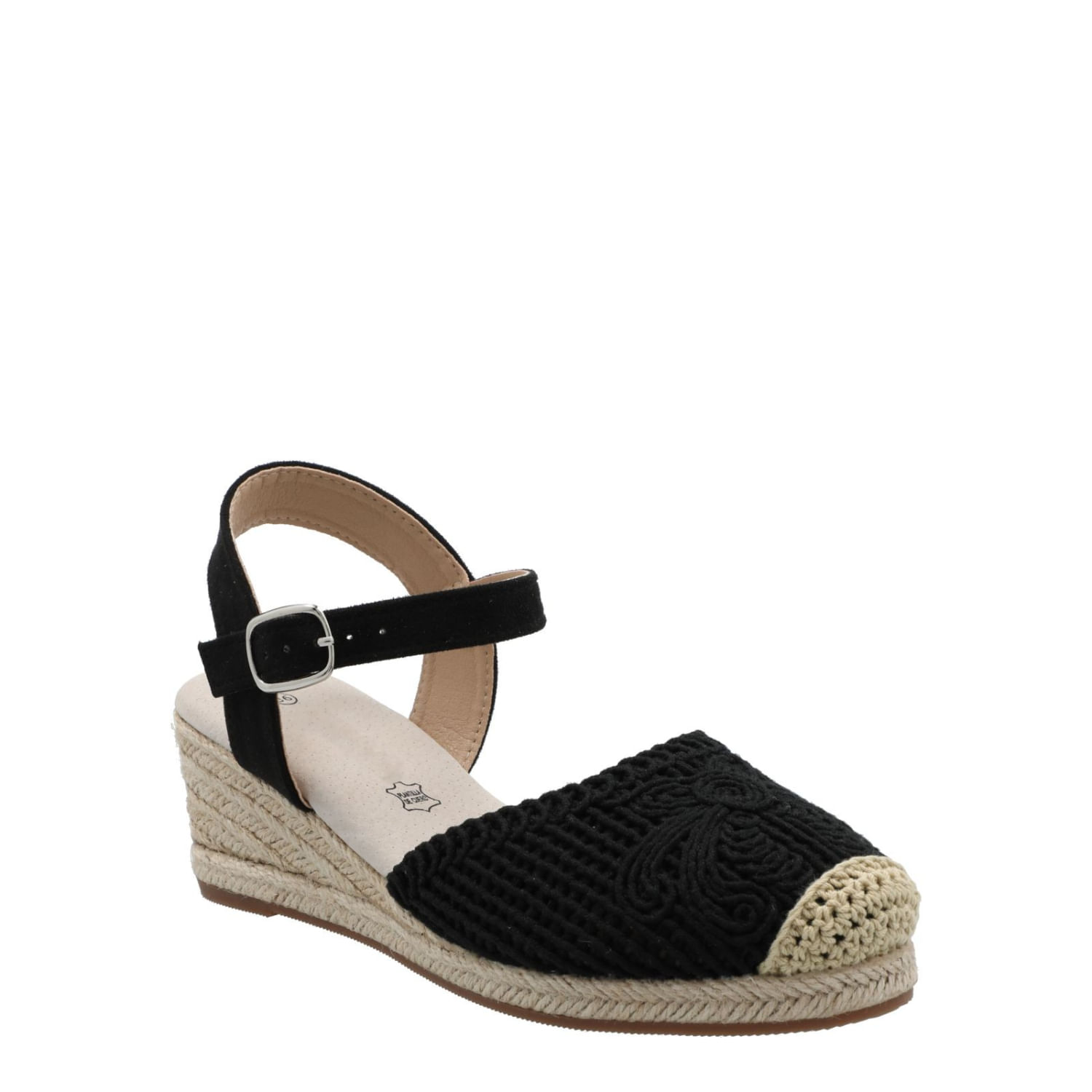 Alpargatas Hush Puppies Mujer Zanzibar Negro 39