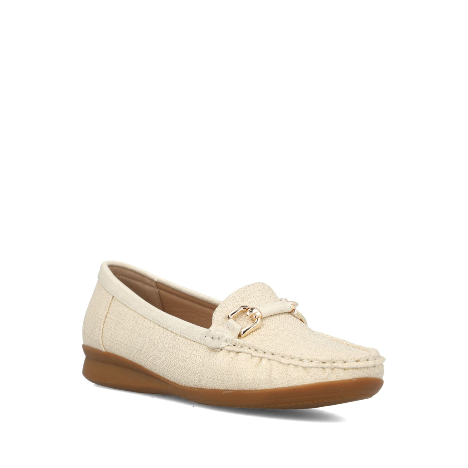 Mocasin Hush Puppies Mujer Milo Beige 40
