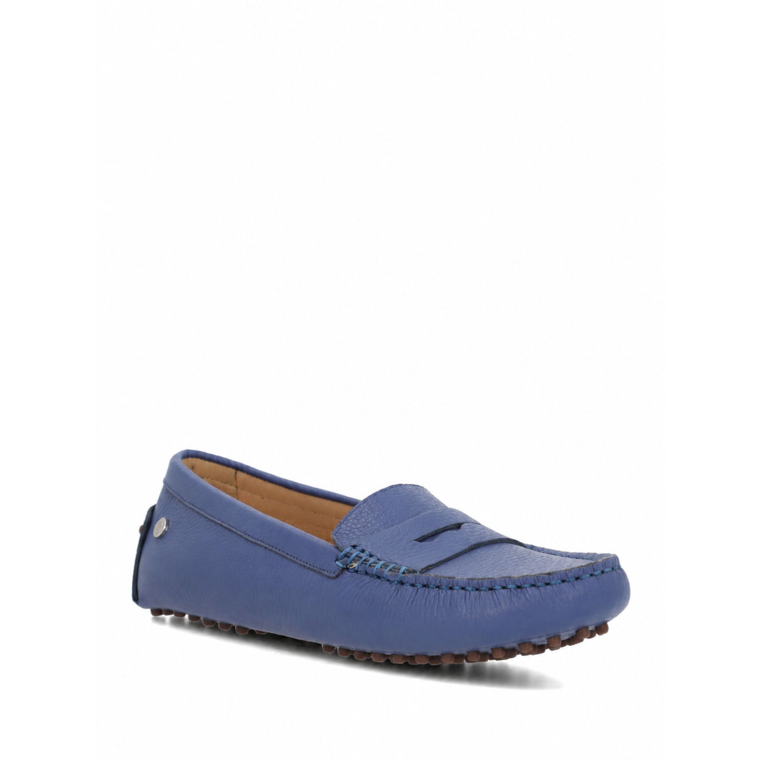 Mocasin Hush Puppies Mujer Band Azul 37