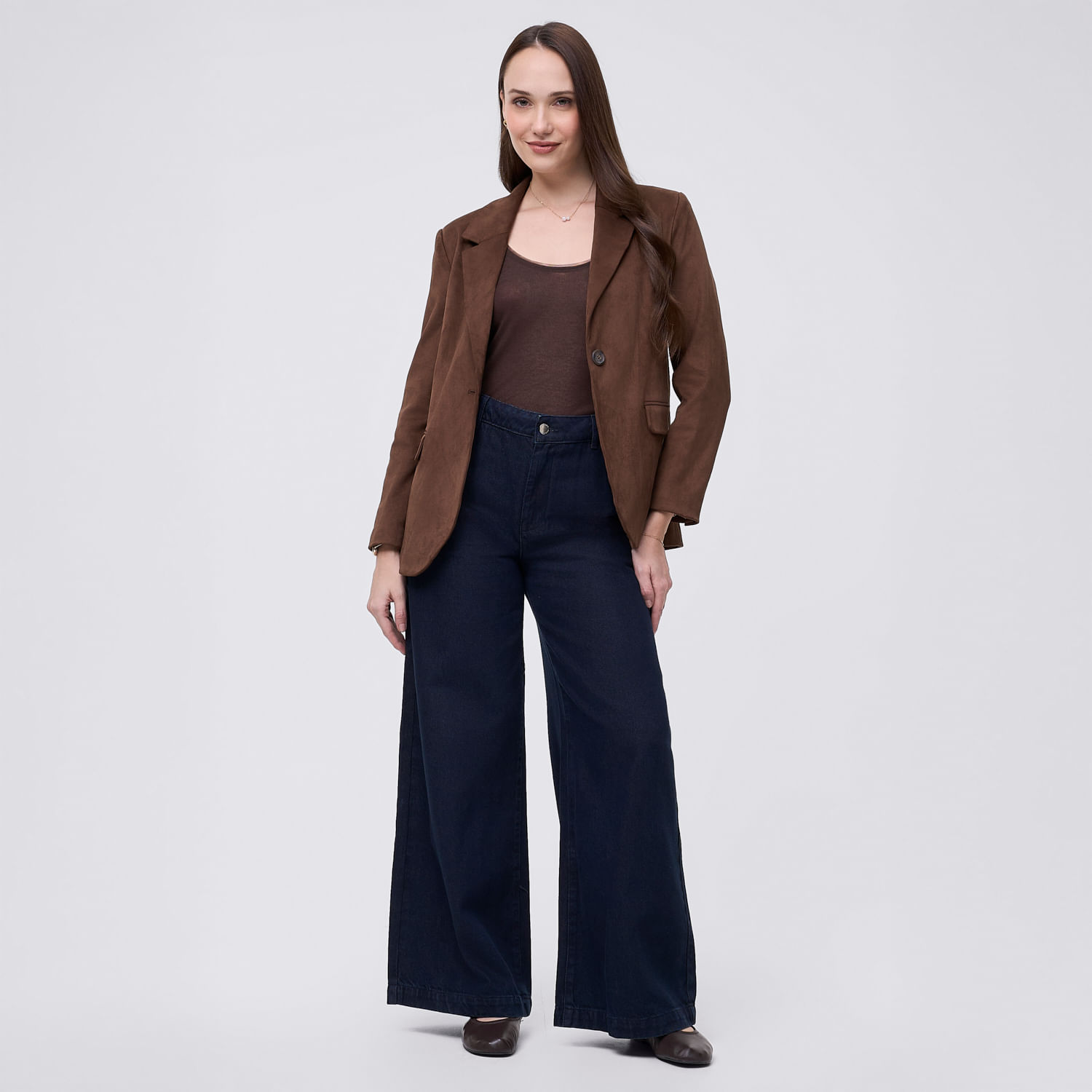 Jean Mujer Drop Madison Azul Marino 30