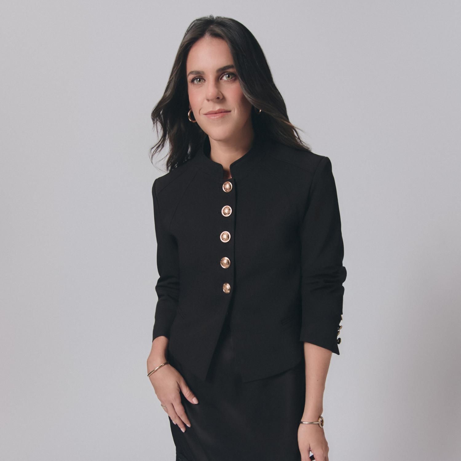 Blazer Mujer Riri Hypnotic Negro M